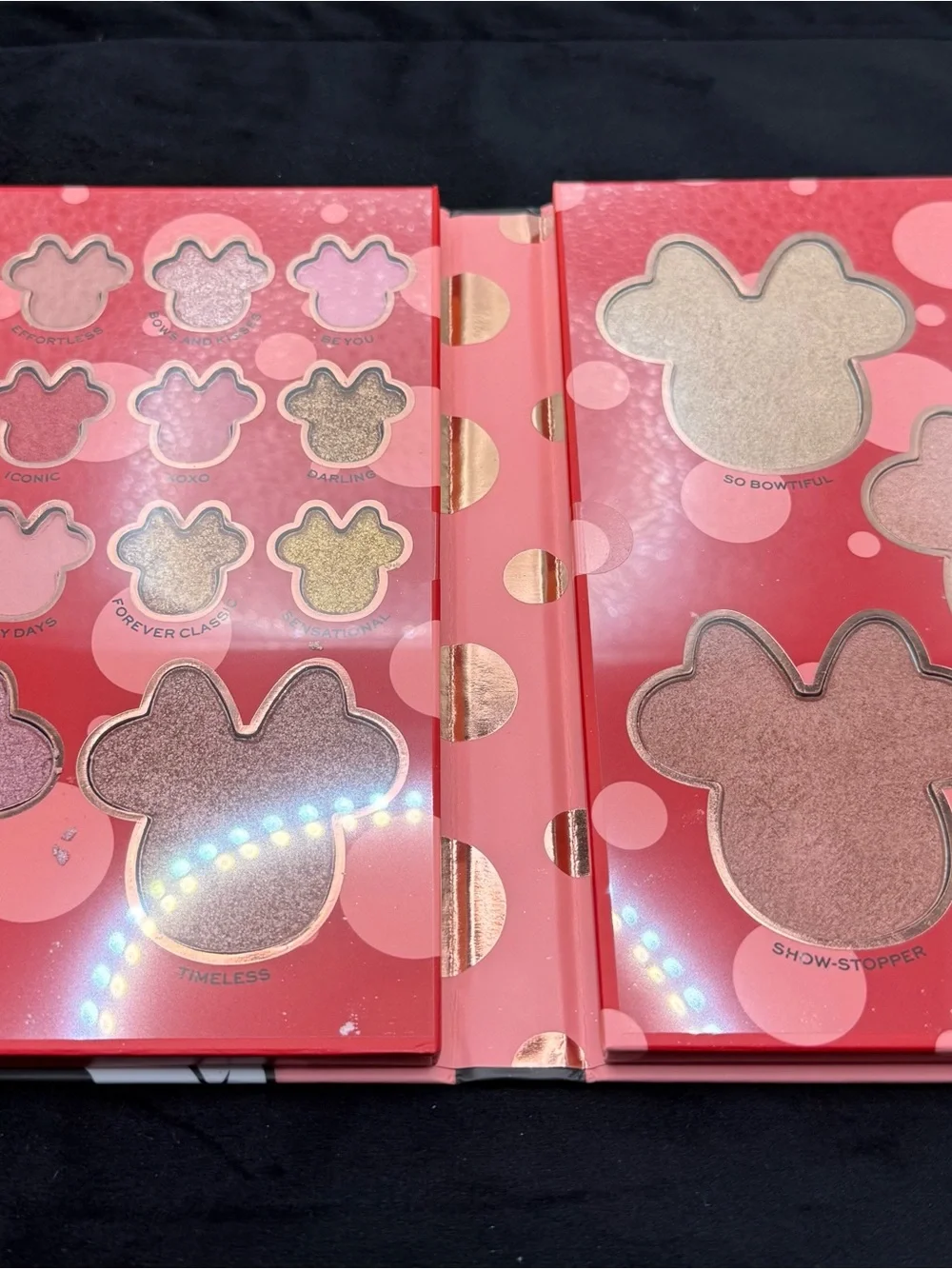 Minnie Mouse Eyeshadow Pallet